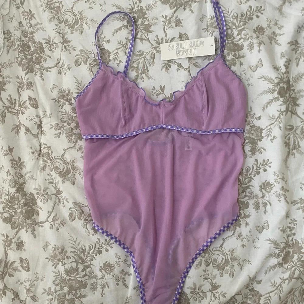 Urban Outfitters Purple Bodysuit
